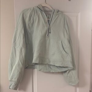 Lu Lu Lemon Mint Green Women's Hoodie